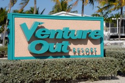 Venture Out Sign